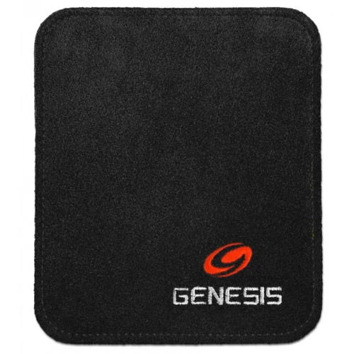 Genesis Pure Pad Buffalo Leather Ball Wipe Black 1 Genesis Pure Pad Buffalo Leather Ball Wipe Black