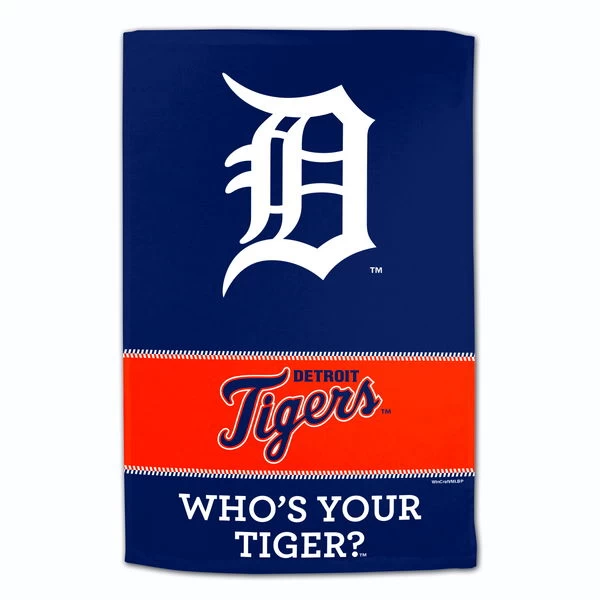 WinCraft MLB Towel Detroit Tigers 16X25" 1 WinCraft MLB Towel Detroit Tigers 16X25"