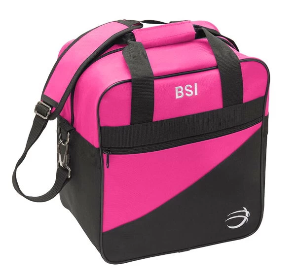 BSI Solar III Single Tote Pink/Black 1 BSI Solar III Single Tote Pink/Black