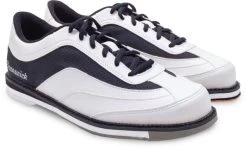Brunswick Mens Rampage White/Black Right Hand -Best Bowling Shop bcab5855 91a2 49cb 947e 2d318fc883f1