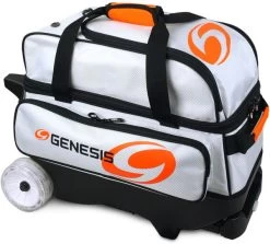 Genesis Sport Double Roller White -Best Bowling Shop bcada724 e162 4394 aa78 905ff4b2fc2e