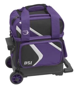 BSI Dash Single Roller Black/Purple