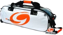 Genesis Sport Triple Roller/Tote White -Best Bowling Shop bed6c1eb e5bd 4f9b 8fa8 72d8f458f465