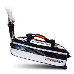 Genesis Sport Triple Roller/Tote Blue -Best Bowling Shop c07c42bc c0f1 4592 994c 840dc0c63871