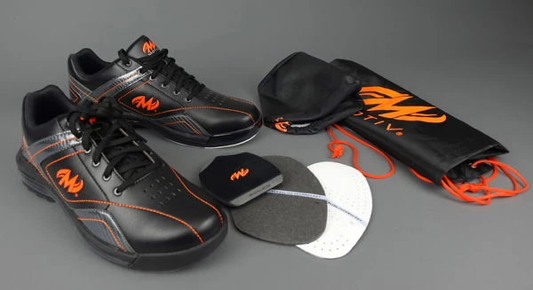 Motiv Mens Propel Black/Carbon/Orange Right Hand Wide Width 3 Motiv Mens Propel Black/Carbon/Orange Right Hand Wide Width - Image 3