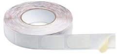 Storm Bowlers Tape White Textured 1" 500/Roll