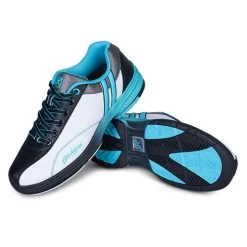 KR Strikeforce Womens Starr White/Black/Teal Right Hand -Best Bowling Shop c78d0fd1 e664 4d9d 9b9e 2bb63c74b209