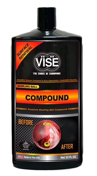 VISE Bowling Ball Compound 32 Oz 1 VISE Bowling Ball Compound 32 Oz
