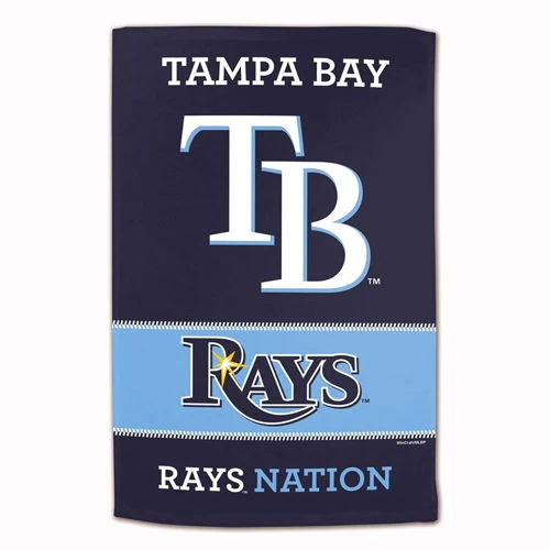 WinCraft MLB Towel Tampa Bay Rays 16X25" 1 WinCraft MLB Towel Tampa Bay Rays 16X25"
