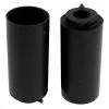 Turbo Switch Grip Empty Black Inner Sleeve 1 1/4"