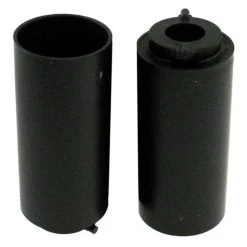 Turbo Switch Grip Empty Black Inner Sleeve 1 1/4"