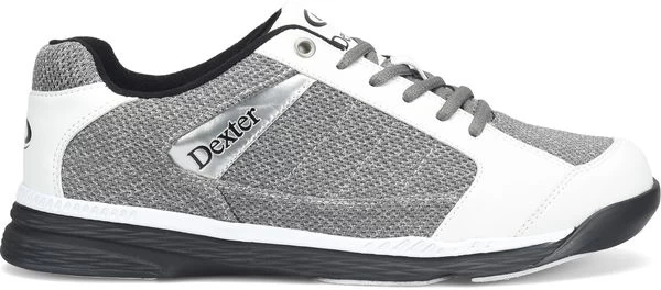 Dexter Mens Wyoming Light Grey/White Knit 3 Dexter Mens Wyoming Light Grey/White Knit - Image 3