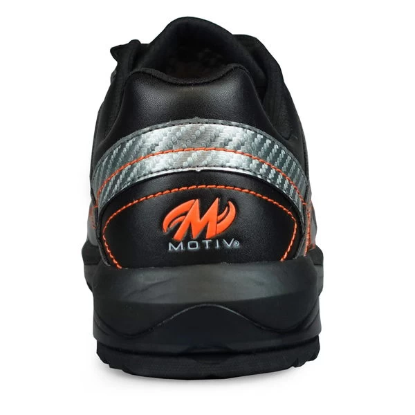 Motiv Mens Propel Black/Carbon/Orange Right Hand Wide Width 7 Motiv Mens Propel Black/Carbon/Orange Right Hand Wide Width - Image 7