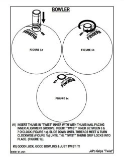 JoPo Twist Outer Sleeve Black -Best Bowling Shop cabda456 63a2 4c2b adeb 39f732e3147e