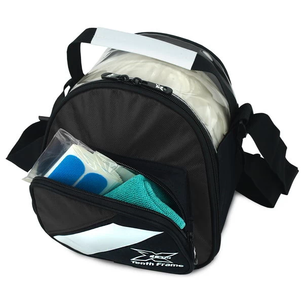 Tenth Frame Deluxe Add-On Bag Black 6 Tenth Frame Deluxe Add-On Bag Black - Image 6