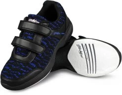 KR Strikeforce Youth Flyer Mesh Lite Black/Royal Velcro -Best Bowling Shop ccc19174 fabc 421e bd2e 1a8f371974aa