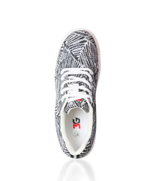 3G Unisex Kicks Cloud Black/White 2 3G Unisex Kicks Cloud Black/White - Image 2