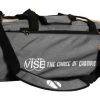 Vise 3 Ball Clear Top Roller/Tote Grey
