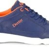 Dexter Mens Ricky IV Navy/Orange