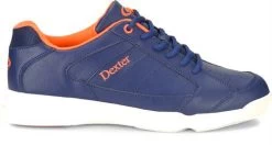 Dexter Mens Ricky IV Navy/Orange
