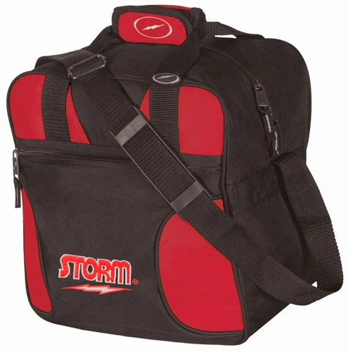 Storm Solo Single Tote Black/Red 1 Storm Solo Single Tote Black/Red