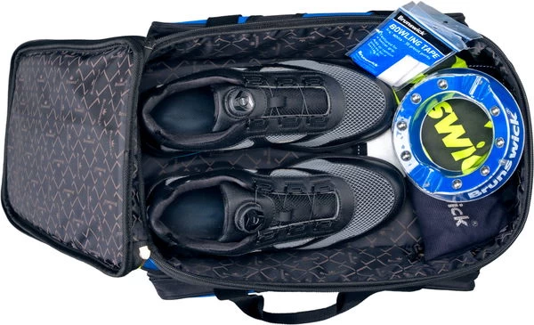 Brunswick Quest Double Roller Blue 1 Brunswick Quest Double Roller Blue