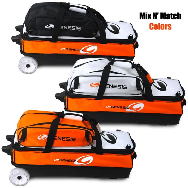 Genesis Sport Modular Triple Roller Orange 3 Genesis Sport Modular Triple Roller Orange - Image 3