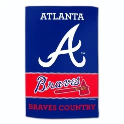 WinCraft MLB Towel Atlanta Braves 16X25"