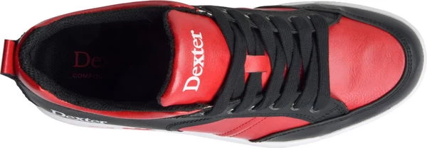 Dexter Mens Dave Black/Red 8 Dexter Mens Dave Black/Red - Image 8