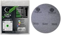 CtD TruCut 3000 Grit Sanding Pad