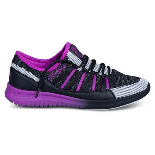 KR Strikeforce Womens Jazz Black/Purple 2 KR Strikeforce Womens Jazz Black/Purple - Image 2