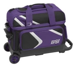 BSI Dash Double Ball Roller Black/Purple