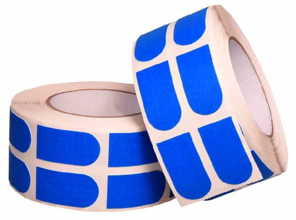 Turbo Grip Strips 1" Blue Tape 500/Roll 1 Turbo Grip Strips 1" Blue Tape 500/Roll