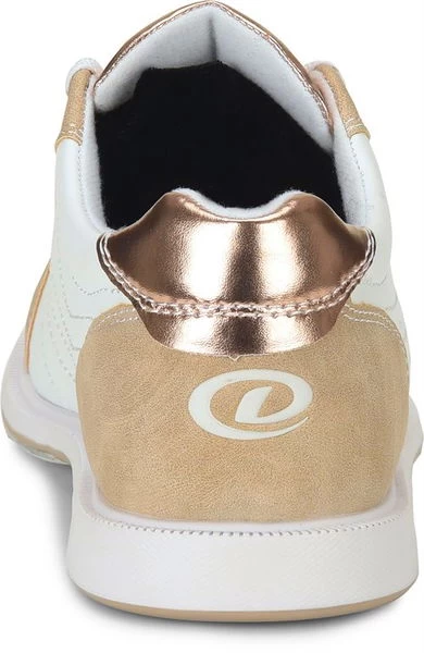 Dexter Womens Groove IV White/Rose Gold Wide 1 Dexter Womens Groove IV White/Rose Gold Wide