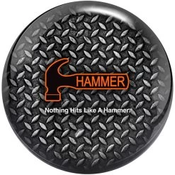 Hammer Diamond Plate Viz-A-Ball