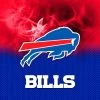 KR Strikeforce NFL On Fire Towel Buffalo Bills