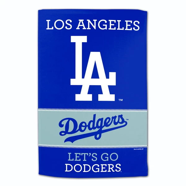 WinCraft MLB Towel Los Angels Dodgers 16X25" 1 WinCraft MLB Towel Los Angels Dodgers 16X25"