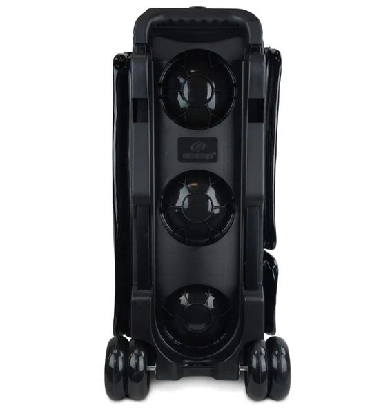 Genesis Dually Triple Roller Black/Silver 4 Genesis Dually Triple Roller Black/Silver - Image 4