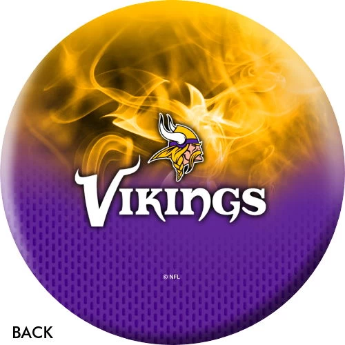 KR Strikeforce NFL On Fire Minnesota Vikings Ball 1 KR Strikeforce NFL On Fire Minnesota Vikings Ball