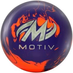 Motiv Top Thrill Purple/Orange Solid -Best Bowling Shop e5330dfb 397a 4533 a0d0 6015864886fc