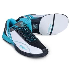 KR Strikeforce Womens Starr White/Black/Teal Right Hand Wide Width -Best Bowling Shop e7975cab 574f 430e ae7e a9beae4625b9