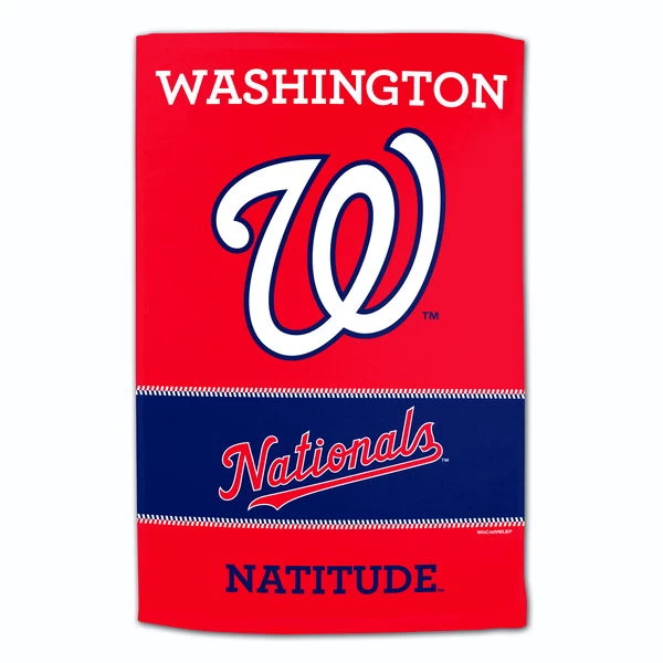 WinCraft MLB Towel Washington Nationals 16X25" 1 WinCraft MLB Towel Washington Nationals 16X25"