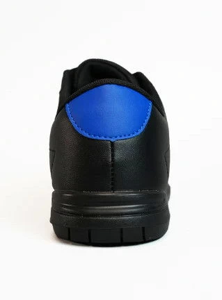 Elite Mens Basic Black/Royal 3 Elite Mens Basic Black/Royal - Image 3