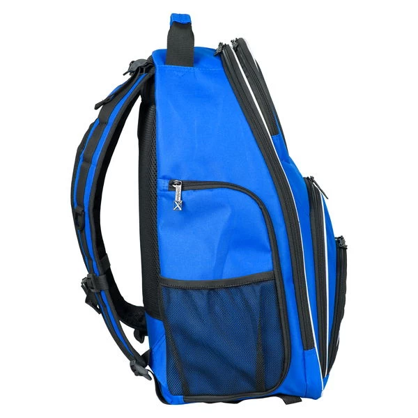 KR Strikeforce Royal Flush Backpack Black/Royal 5 KR Strikeforce Royal Flush Backpack Black/Royal - Image 5