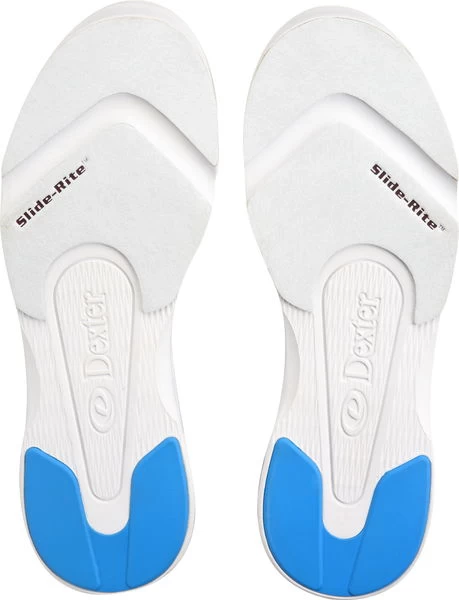 Dexter Womens Raquel V White/Blue 2 Dexter Womens Raquel V White/Blue - Image 2