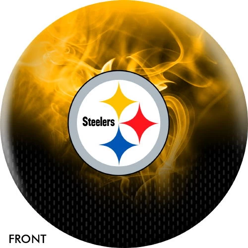 KR Strikeforce NFL On Fire Pittsburgh Steelers Ball 2 KR Strikeforce NFL On Fire Pittsburgh Steelers Ball - Image 2