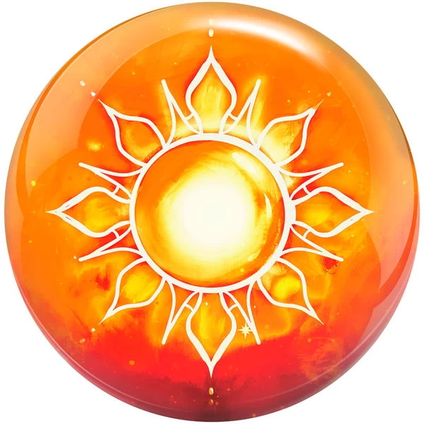 Brunswick Sun And Moon Viz-A-Ball 1 Brunswick Sun And Moon Viz-A-Ball