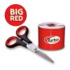 Turbo Big Red 2" Fitting Tape Roll