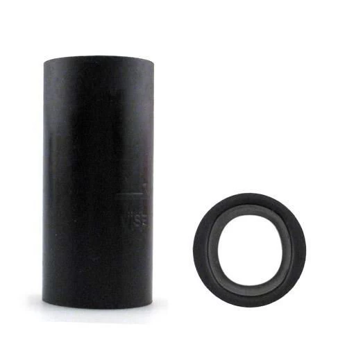 VISE Pro V2 Vinyl Oval Thumb Inserts Black 2 VISE Pro V2 Vinyl Oval Thumb Inserts Black - Image 2