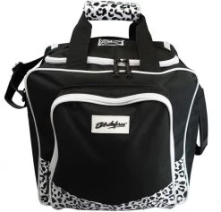 KR Strikeforce Krest Single Tote White Leopard